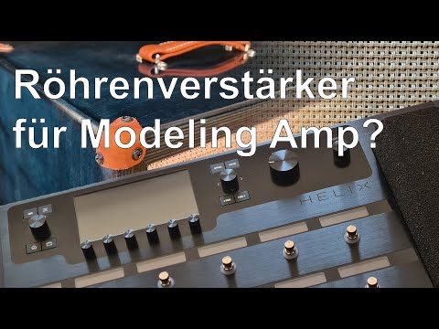 Röhrenverstärker für Line6 Helix - Teil 1 Bau der Lautsprecherbox