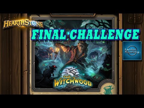 HearthStone - The Witchwood - Monster Hunt 5. - Hagatha vs. Hagatha