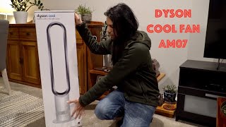 Dyson AM07 Cool Fan unboxing, setup & review