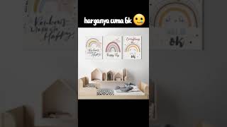 Download lagu dekorasi aesthetic kamar anak murah shopee haul #shorts mp3