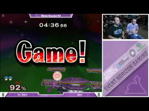 TOJ7 - Dart! (Marth )vs Mew (Sheik) - Melee Top 32