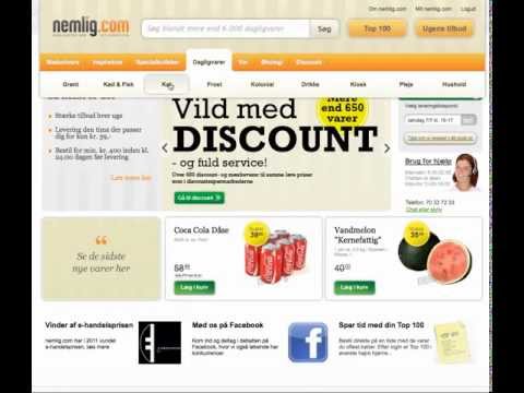 Nye funktioner på nemlig.com