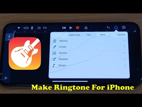 Make Ringtone For iPhone Using GarageBand - 2022 [Easy Method!]