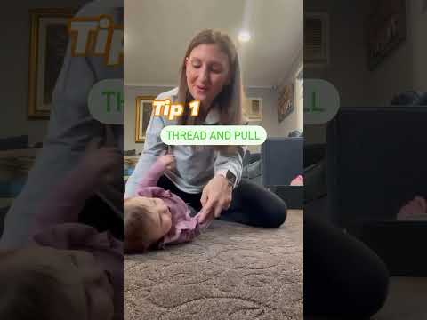 Master Baby's Belly to Back Roll: Overcoming Rolling Challenges!