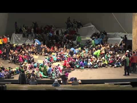 Passionsspiele Erl 2013 | Probe: Einzug