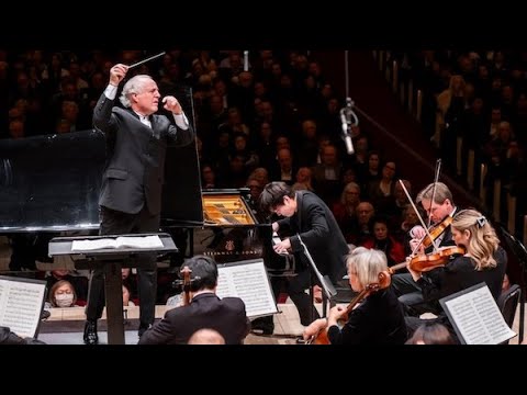 Seong-Jin Cho: RACHMANINOFF Rhapsody on a Theme of Paganini, Op. 43 (20251203 Carnegie Hall)