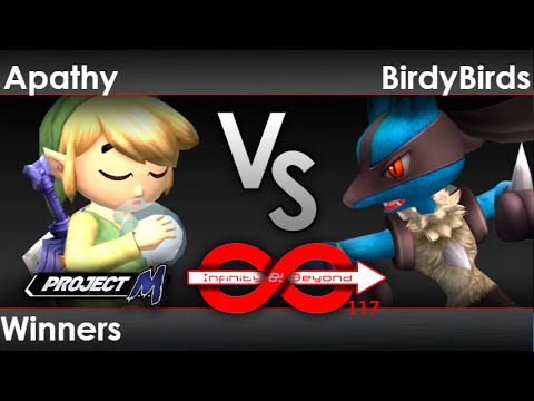 IaB! 117 - Apathy (Toon Link) vs SRL | BirdyBirds (Lucario) Winners - PM
