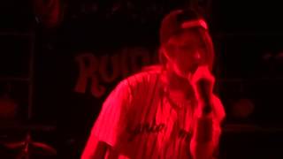 Chy-Lo「Crazy About You」(jyA-Me)、心斎橋RUIDO、１４.０７.２７