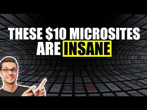 These $10 AI Microsites are INSANE