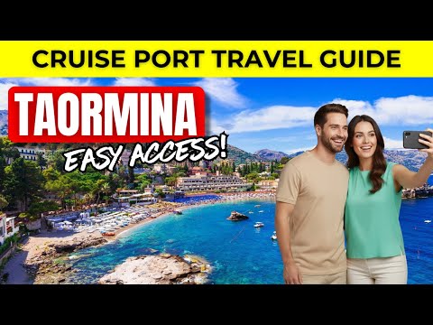 Taormina Cruise Port Guide - How to visit from Messina & Giardini Ports