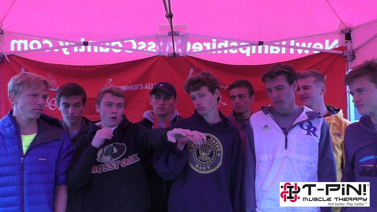 Boys Winners Oyster River