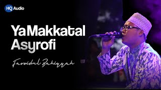 Download lagu MERINDING.. Ya Makkatal Asyrofi - Faroidul Bahiyyah (HQ Audio) mp3