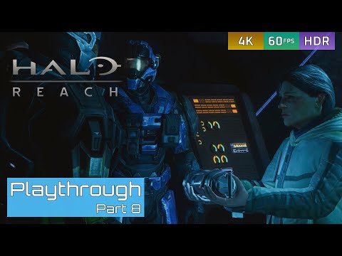 The Package | Halo: Reach [4K 60FPS HDR No Commentary]