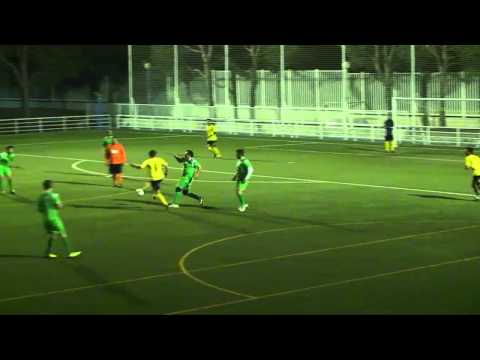 Fútbol 7 Bravo.  Primera Jornada 7.  Grupo Vidaluc -  Carbajal & Asociados