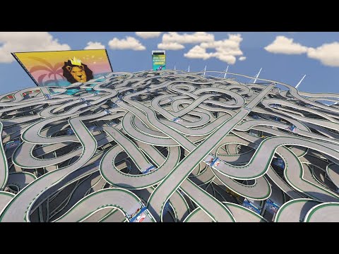 Spaghetti: The Final Boss of Racing Games