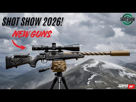 The 8 Newest Hunting Rifles Revealed At SHOT SHOW 2026 — Marksmen, take note !