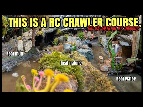 Our RC Course Just Got EXTREME! Deep Mud, Fast Water & 6x6 Chaos!