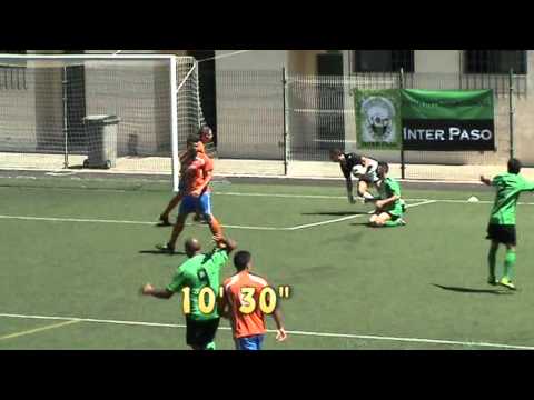 11-05-14 C.D. ATCO PASO-U.D. LOS LLANOS-JUGADA POLEMICA-VI J. PLAY OFF ASCENSO A 3ª DIVISIÓN