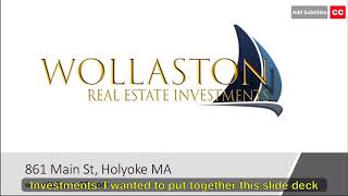 WOLLASTON WEDNESDAY #17: Funding our biggest real estate deal