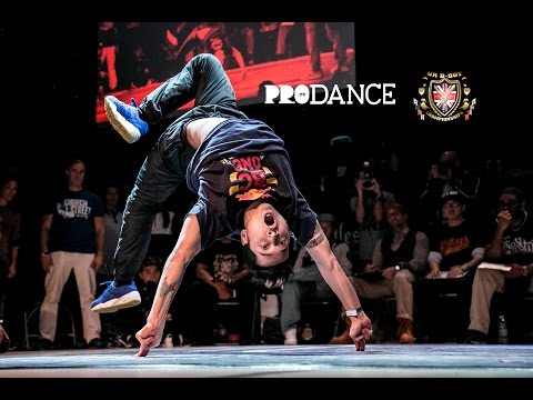 Red Bull BC One All Stars vs Dream Team | FINAL | UK B-Boy Championships 2016