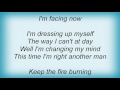 Revenge - Keep The Fire Burning Lyrics