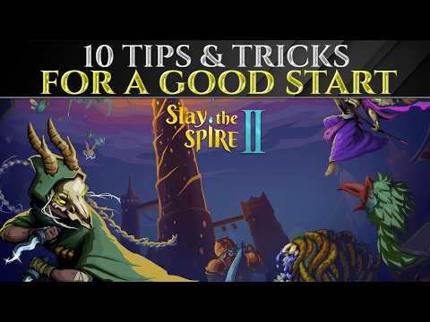 10 Easy Beginner TIPS For A GOOD START In SLAY THE SPIRE 2