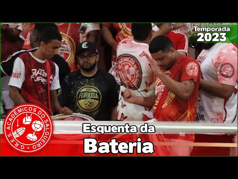 Salgueiro 2023 | Esquenta da Bateria | Ao vivo no Salgueiro Convida #SC23