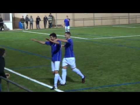 07-01-2017 LOS GOLES DEL CD SERRANOS 1 BURJASSOT CF 3. 17ª JORNADA TEMPORADA 2016-2017