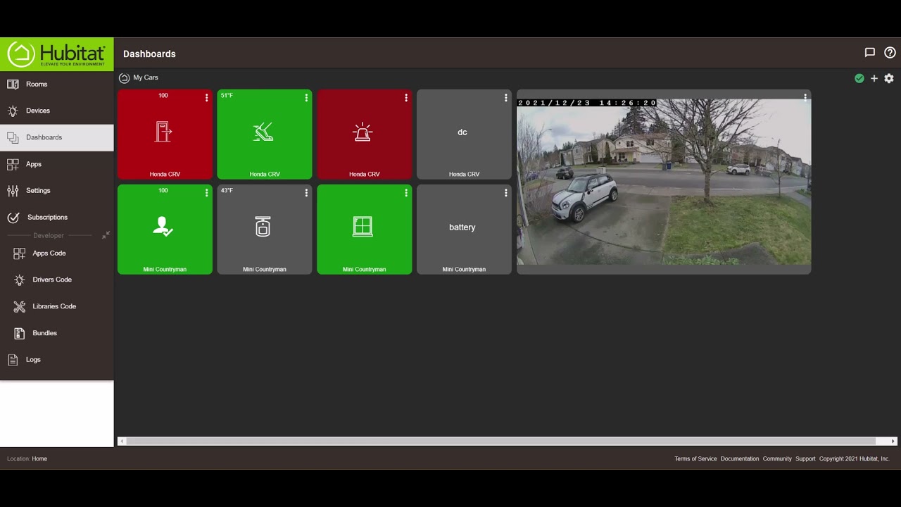 Arrival sensor for automotive