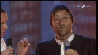 Gigi D'Alessio e Lucio Dalla - Piazza Grande - Gigi, questo sono io (4.03.2010)