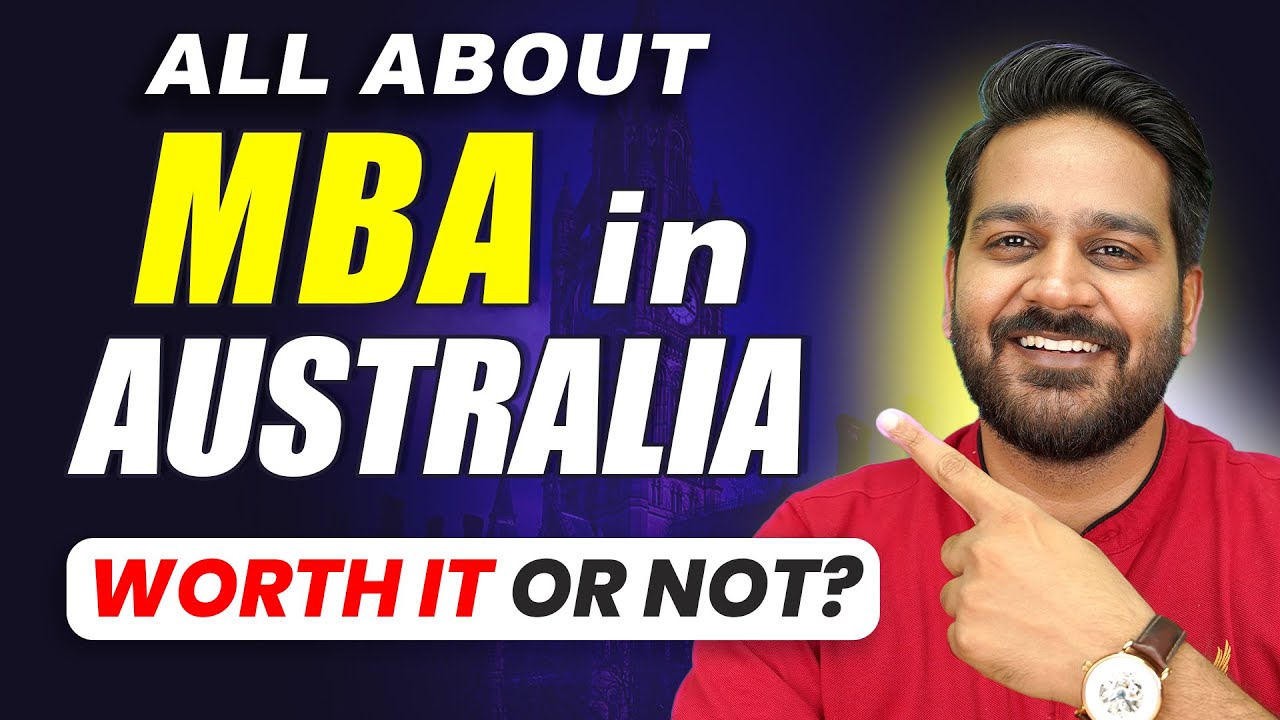 MBA in Australia: Cost 2026, Scholarships, Top Universities, Jobs & Scope in Australia