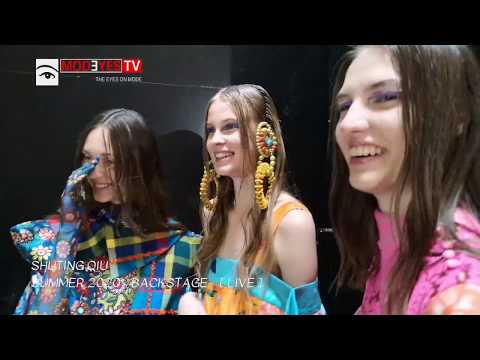 🔴 LIVE STREAM | SHUTING QIU | BACKSTAGE |Exclusive