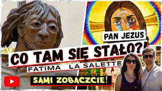FATIMA I LA SALETTE MAJĄ WIĘCEJ WSPÓLNEGO NIŻ OBJAWIENIA, W OBU TYCH MIEJSCACH STRASZY TWARZ JEZUSA!