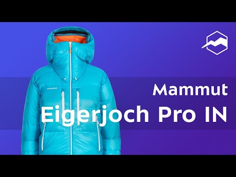 Куртка женская Mammut Eigerjoch Pro. Обзор