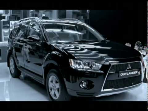 The New 2010 Outlander from Mitsubishi