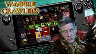 Is Vampire Crawlers worth Picking Up on the Steam Deck?