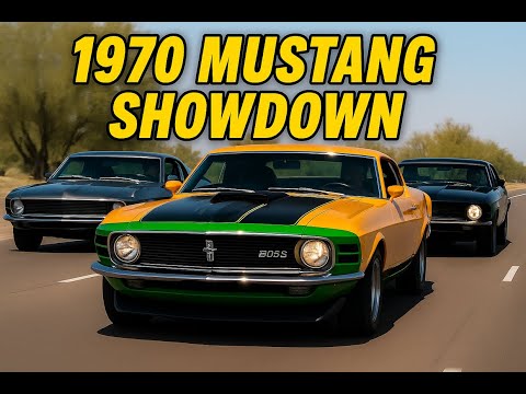 1970 Mustang Showdown: Boss 302 vs Mach 1 vs Restomod
