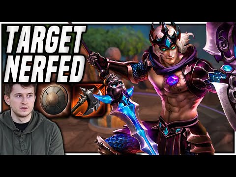 THIS OP ACHILLES BUILD IS WHY THEY NERFED WARRIORS!