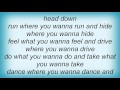 Liquido - Lay Your Head Down Lyrics
