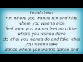 Liquido - Lay Your Head Down Lyrics