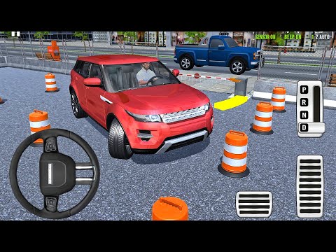 New Parking-School 2026: Range Rover Beginners Parking Multi-Levels Parking License Android Gameplay