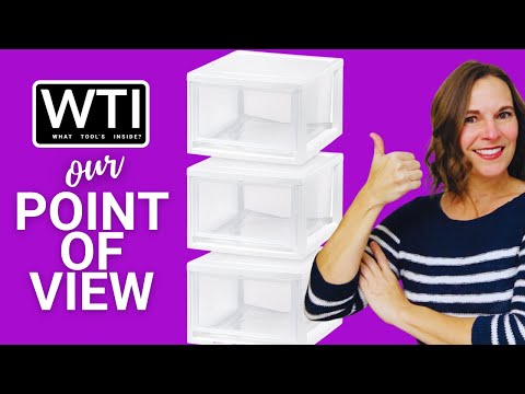 IRIS USA Stackable Storage Drawers - WTI product video review