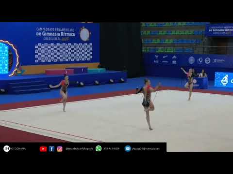 CANADA Group CAN 5 Ropes JUNIOR PAN-AMERICAN  CHAMPIONSHIP GUADALAJARA 2023