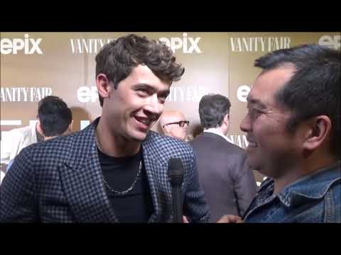 Tom Blyth Red Carpet Interview at EPIX's Billy the Kid Premiere