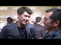Tom Blyth Red Carpet Interview at EPIX's Billy the Kid Premiere
