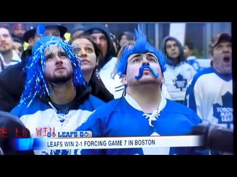 Leafs vs Bruins , game 6