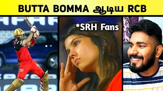 RCB vs SRH 2021 highlights - Meme Review Tamil - IPL 2021 (🤣EE SALA CUP NAMDE🤣)