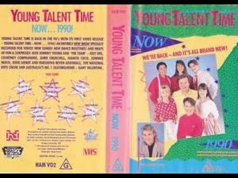 Young Talent Time Now 1990 | FULL VIDEO