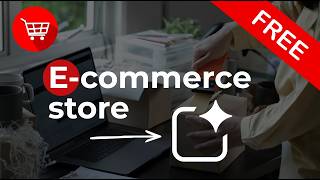 Launch Your Online Store with 100% FREE AI Tools (Beginner Friendly)