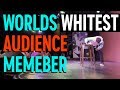 The World's Whitest Audience Member | Akaash Singh | Freestyle Comedy